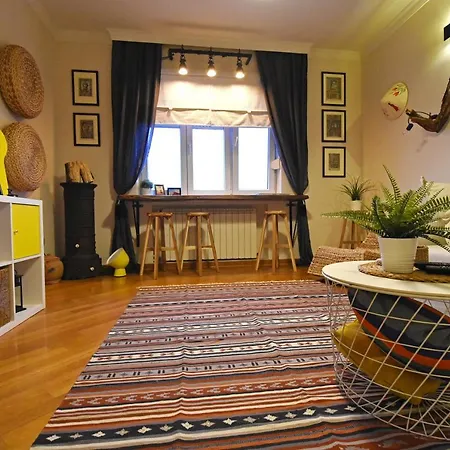 Ferienwohnung Charming Flat With Soul Belgrad Exterior foto