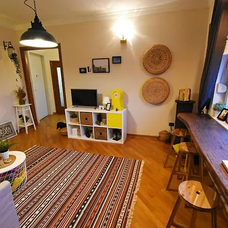 Ferienwohnung Charming Flat With Soul Belgrad Exterior foto