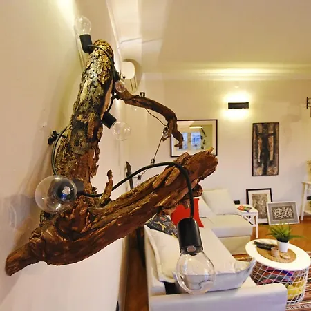 Ferienwohnung Charming Flat With Soul Belgrad Exterior foto