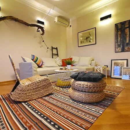 Ferienwohnung Charming Flat With Soul Belgrad Exterior foto