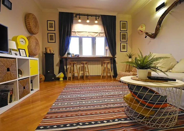 Charming Flat With Soul